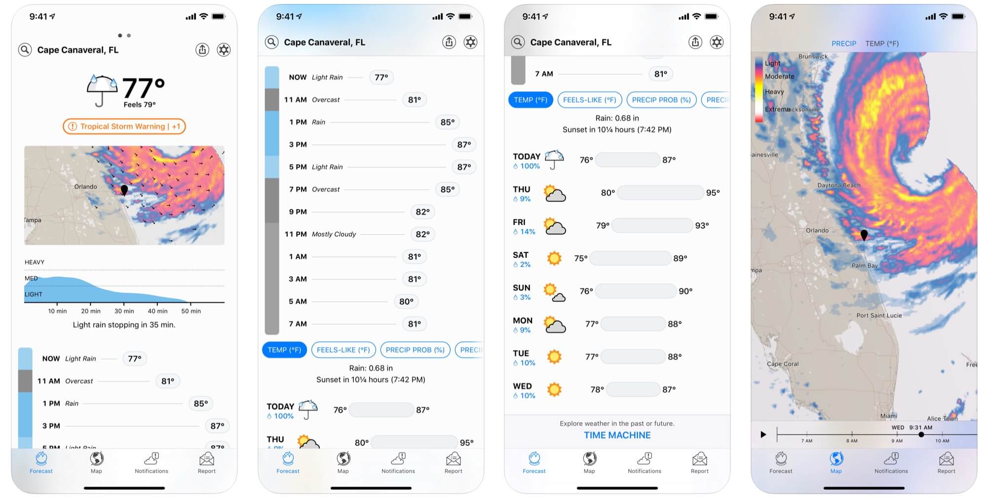 Apple buys popular weather app Dark Sky for undisclosed amount