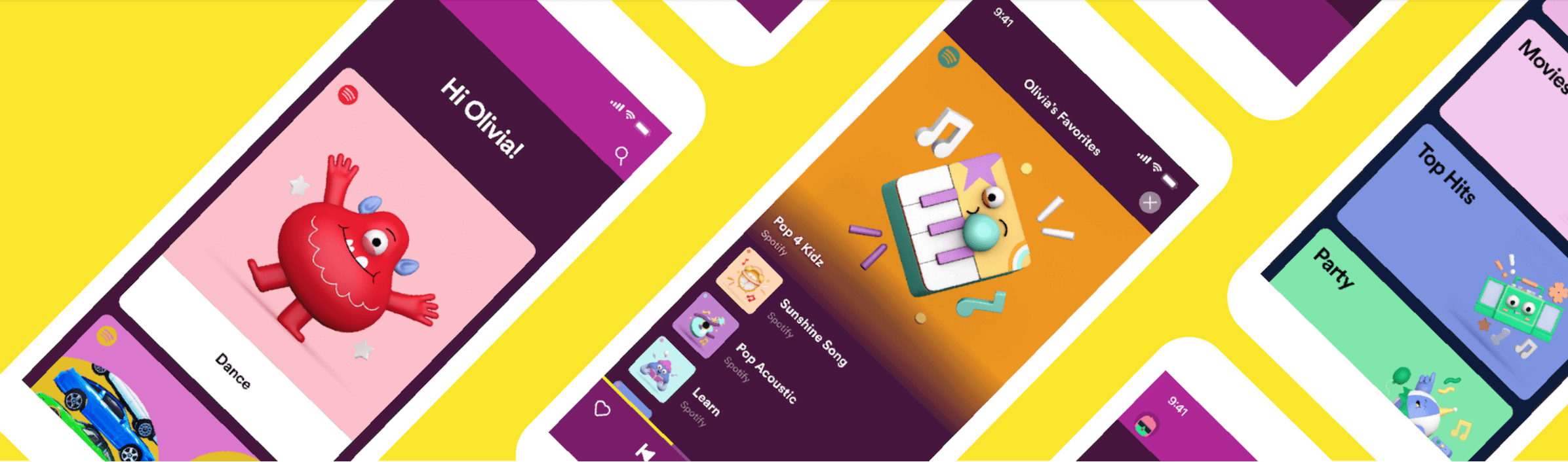 Spotify Kids launches today in the U.S., France, and Canada
