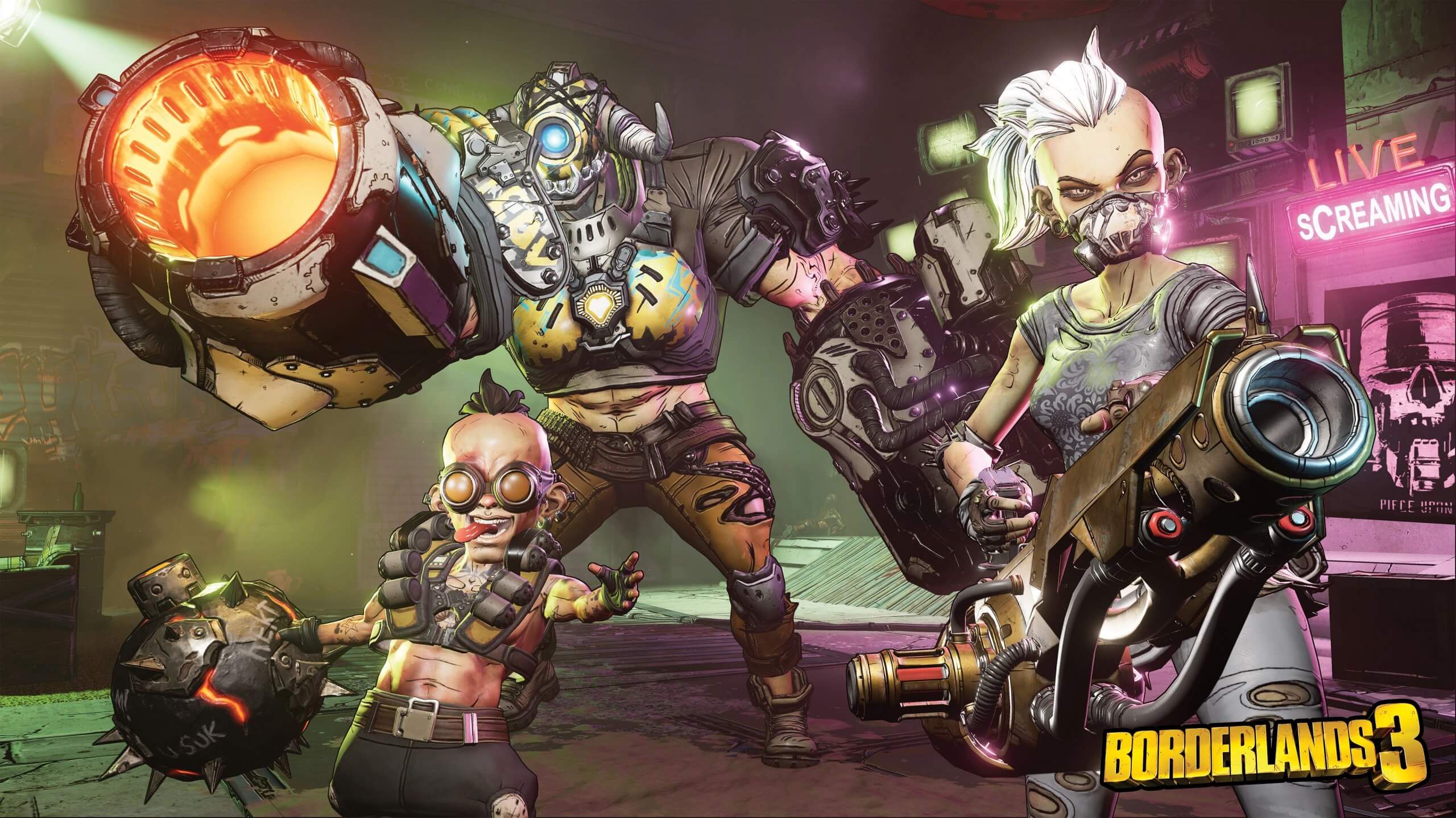 Borderlands and Minecraft Meet Again! - Gearbox Software