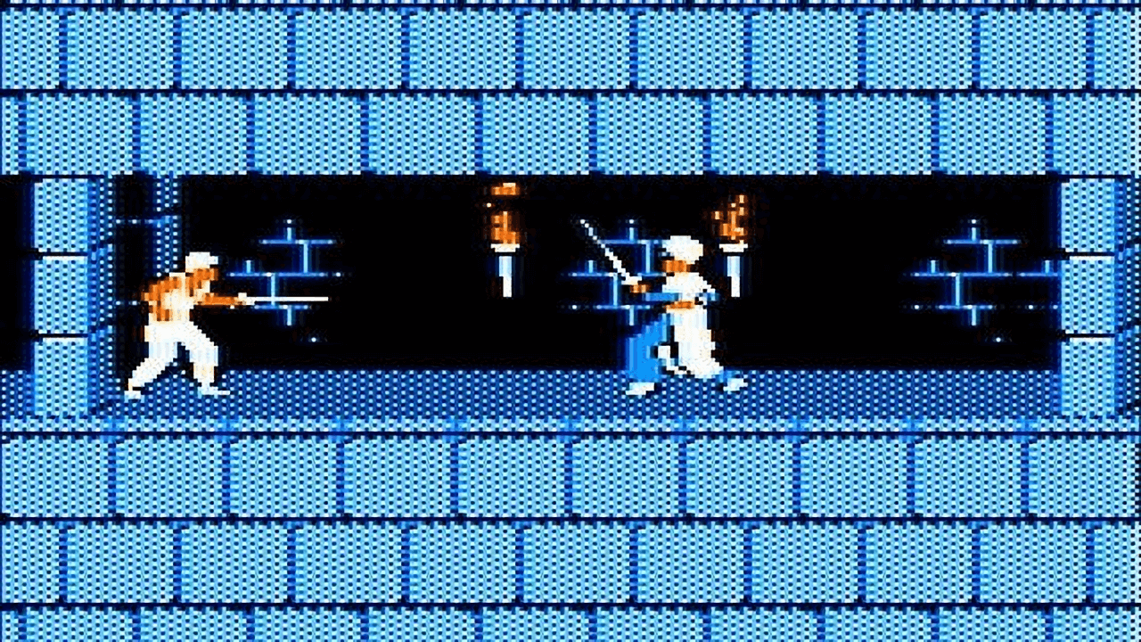 Prince of Persia (1989) PC Playthrough 