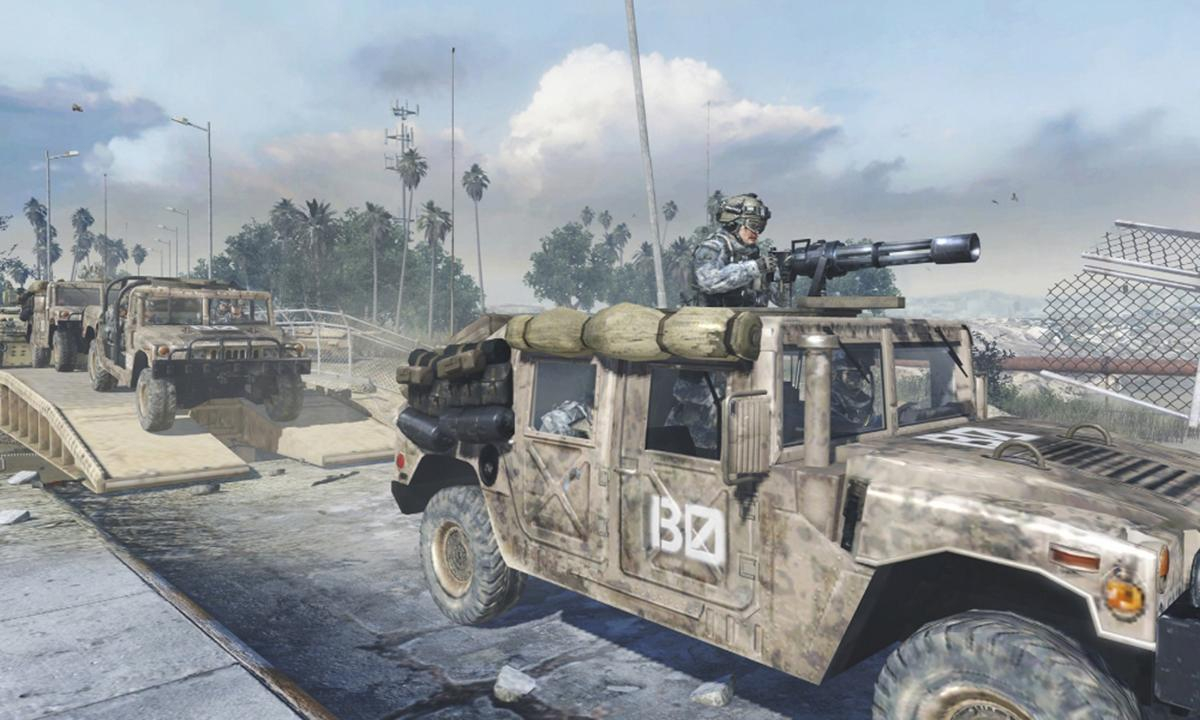 Activision wins lawsuit against AM General regarding the depiction of Humvees in Call of Duty