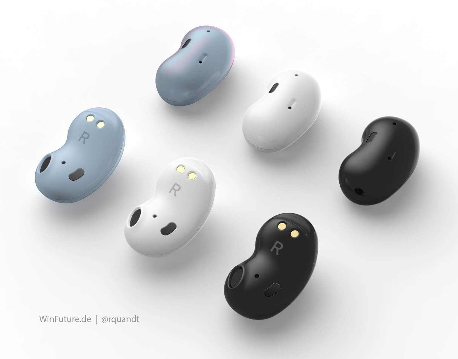 Samsung's next Galaxy Buds rumored to have bean design, no stems