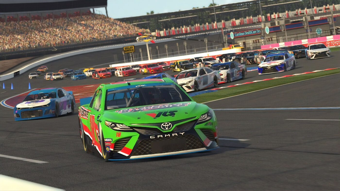 NASCAR driver loses sponsorship after rage-quitting iRacing event