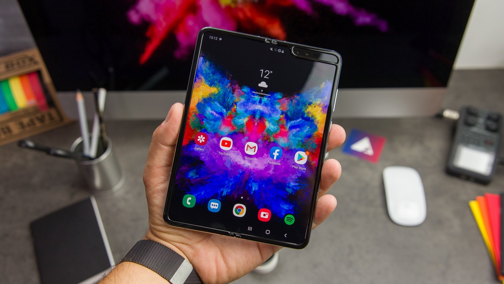 Samsung's next Galaxy Fold is set to launch with a cheaper price tag