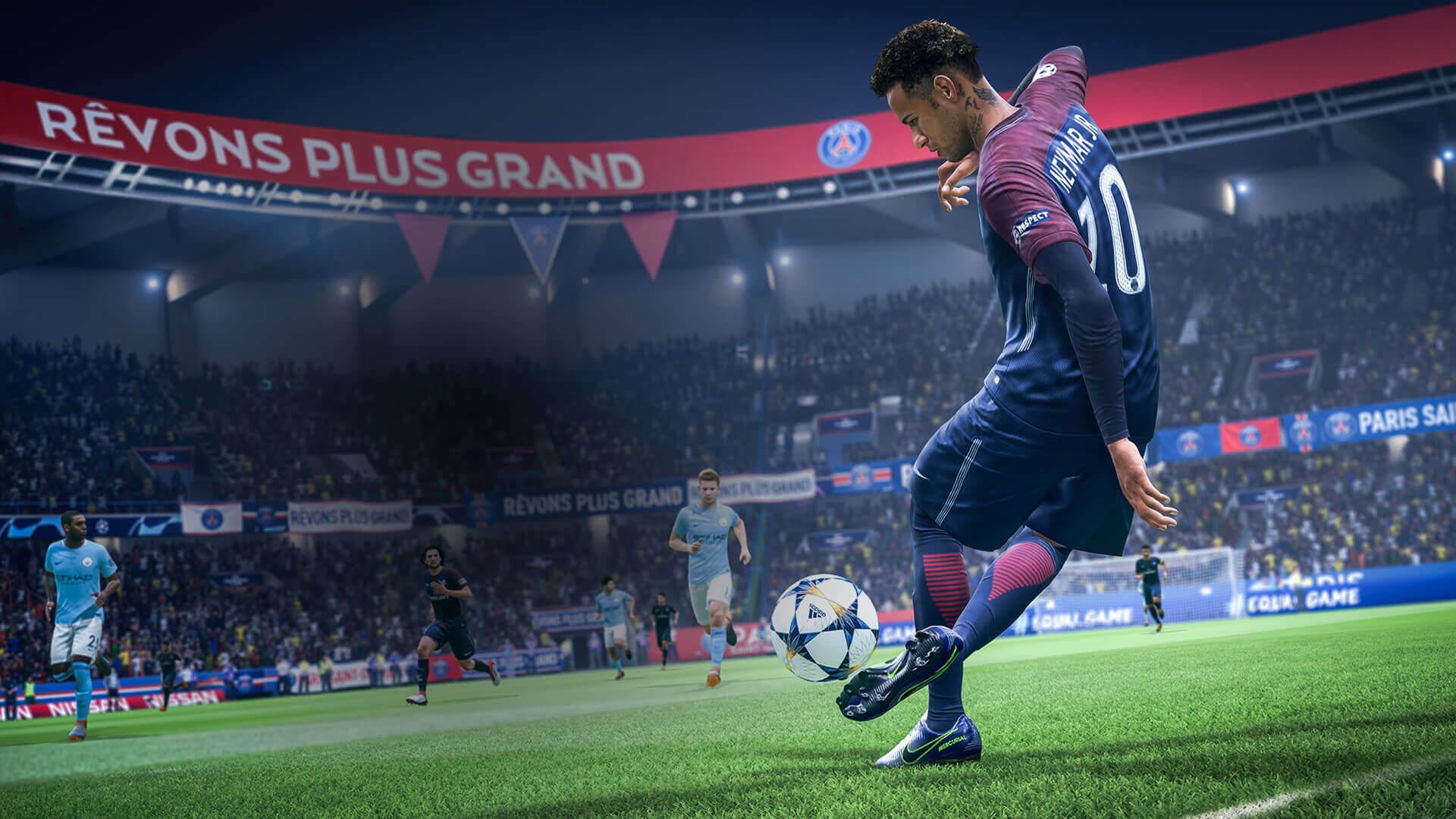 EA announces FIFA Stay and Play Cup virtual tournament in lieu of real soccer