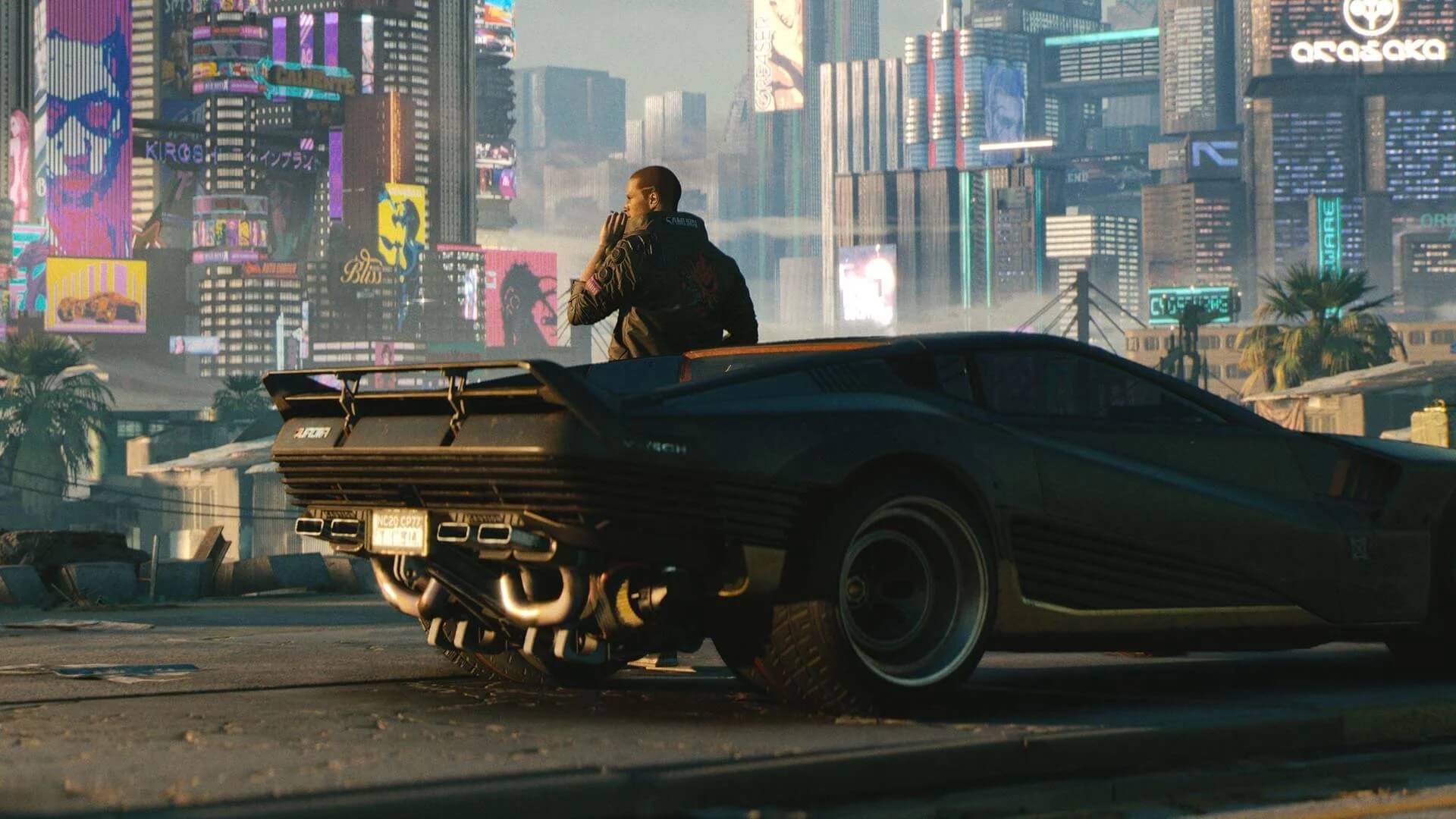Cyberpunk 2077 may require a day-one patch that adds in missing voice work