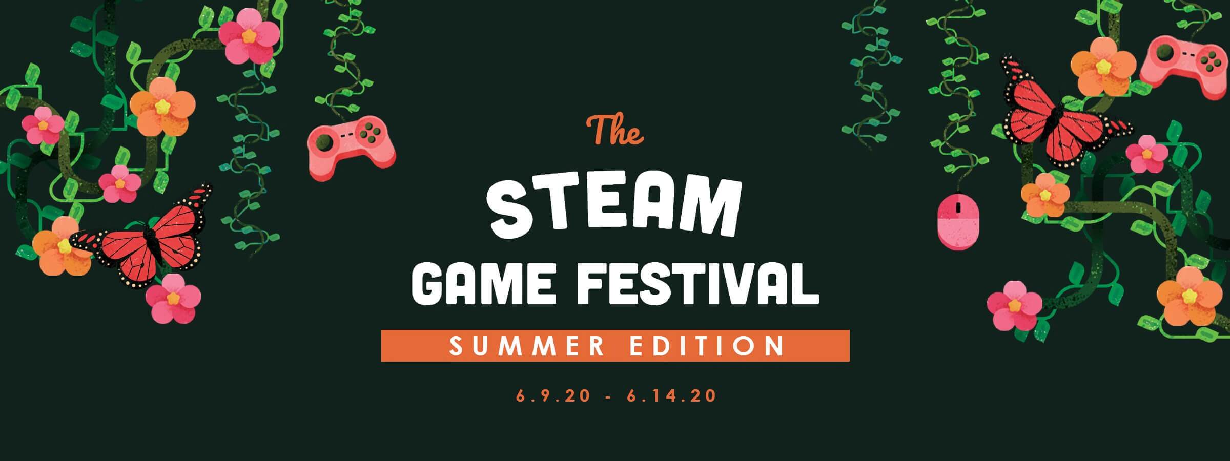 Steam's Summer Game Festival slated for June 9 to 14