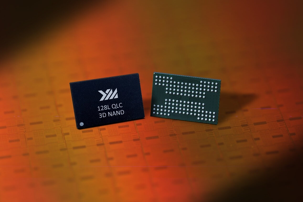 China's biggest chipmaker takes on Samsung with 128-layer QLC NAND