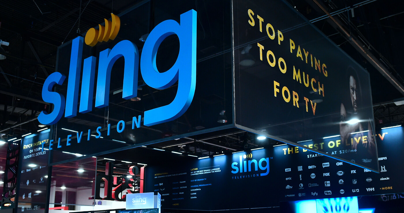 Sling TV is now free during primetime, no credit card required