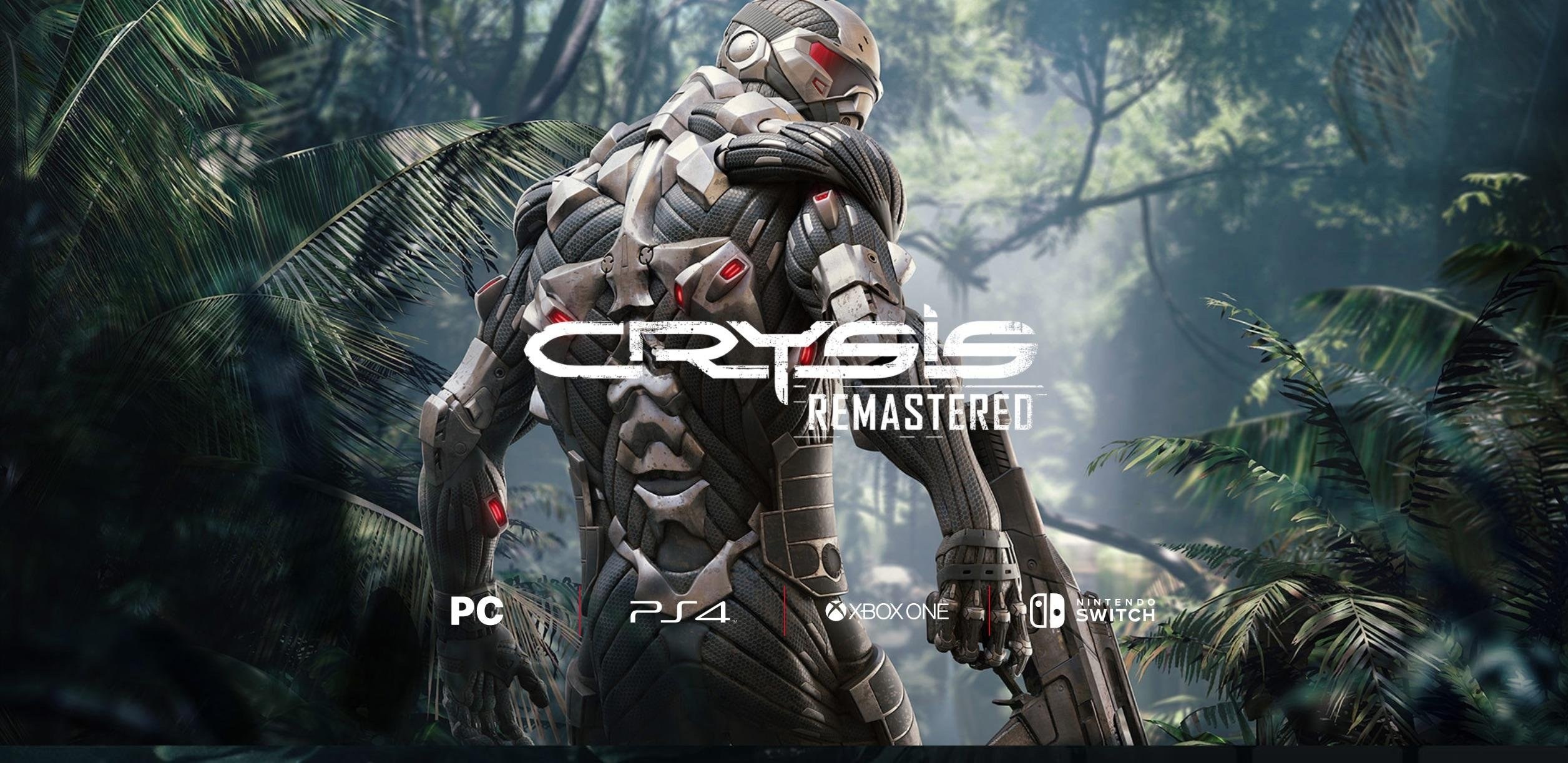 Crysis Remastered coming to all platforms, including Switch