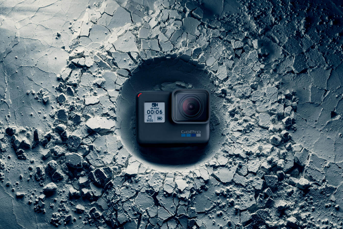 GoPro is laying off 20 percent of its staff as part of a strategic realignment