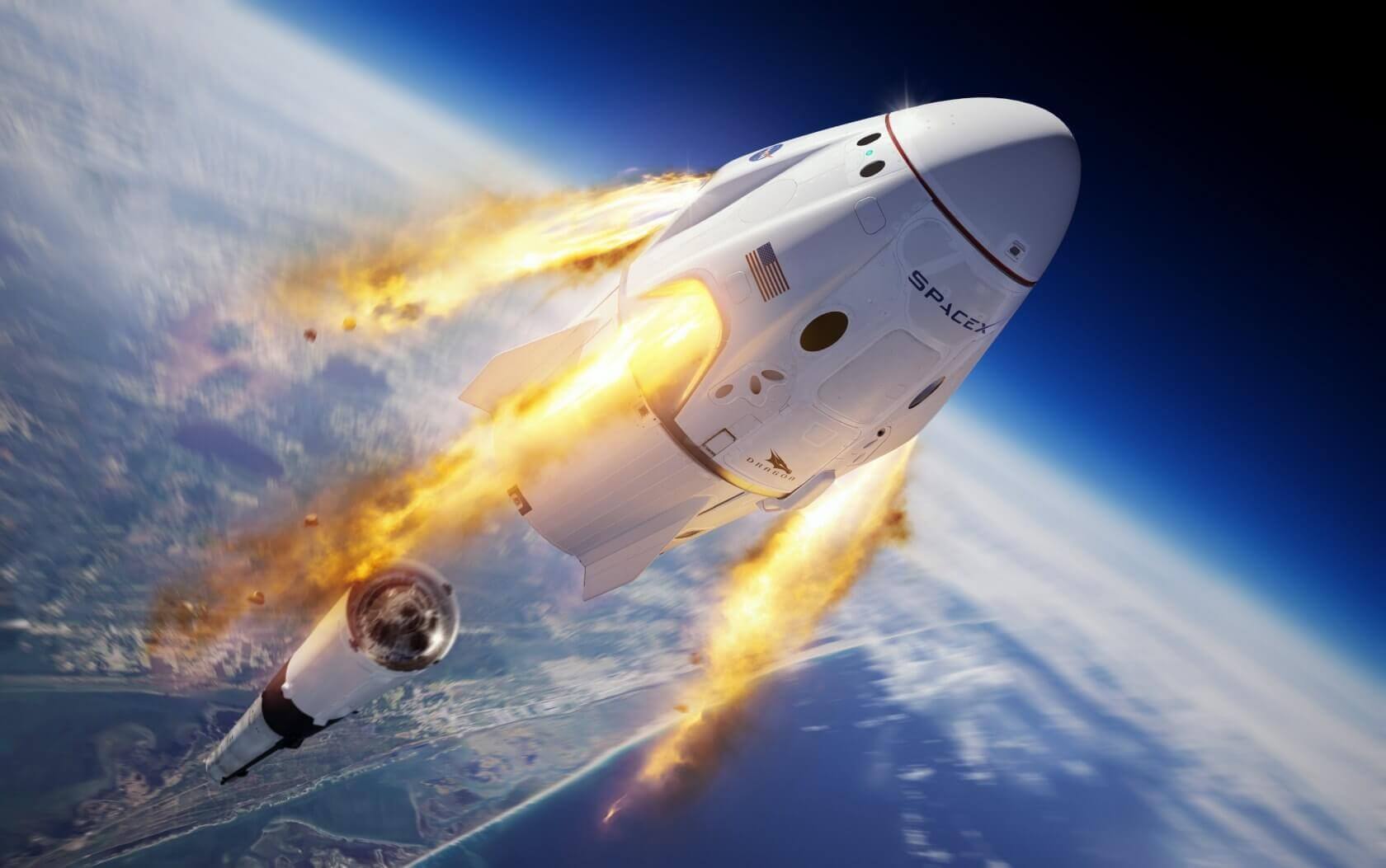 SpaceX's first crewed flight to the ISS will take place on May 27