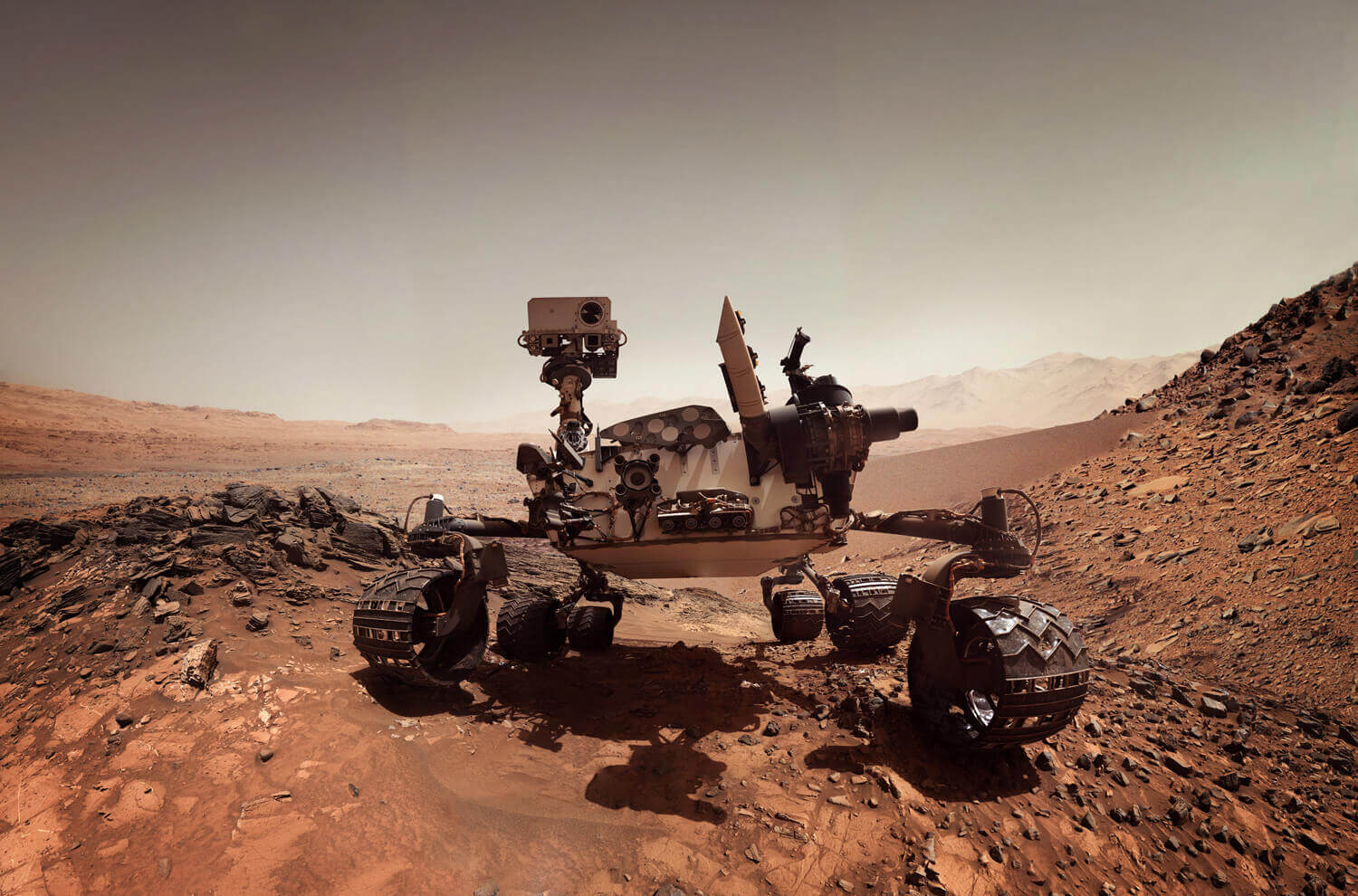 NASA scientists are controlling the Curiosity Mars Rover from their homes