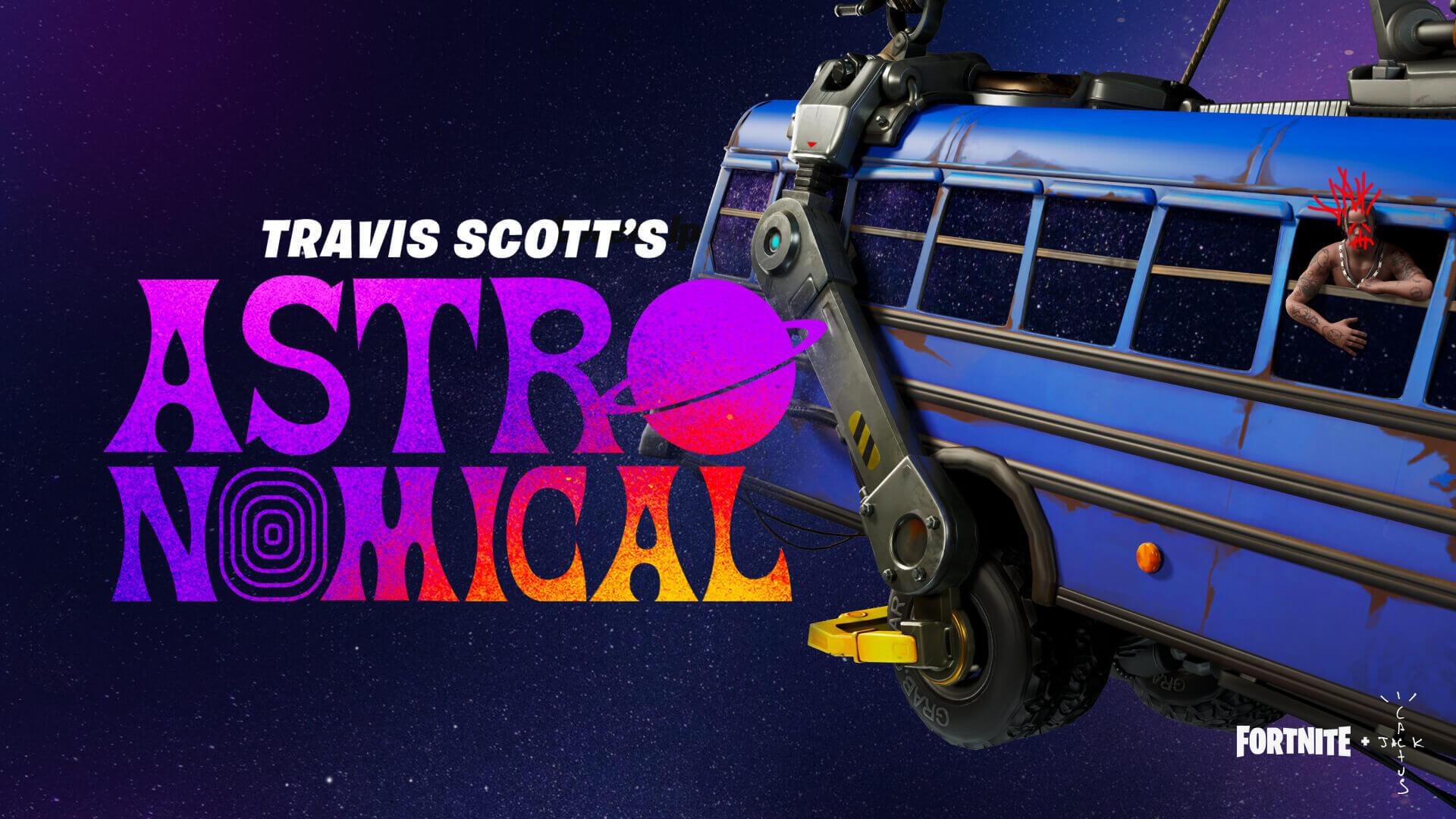 Travis Scott is embarking on a virtual Fortnite tour this week