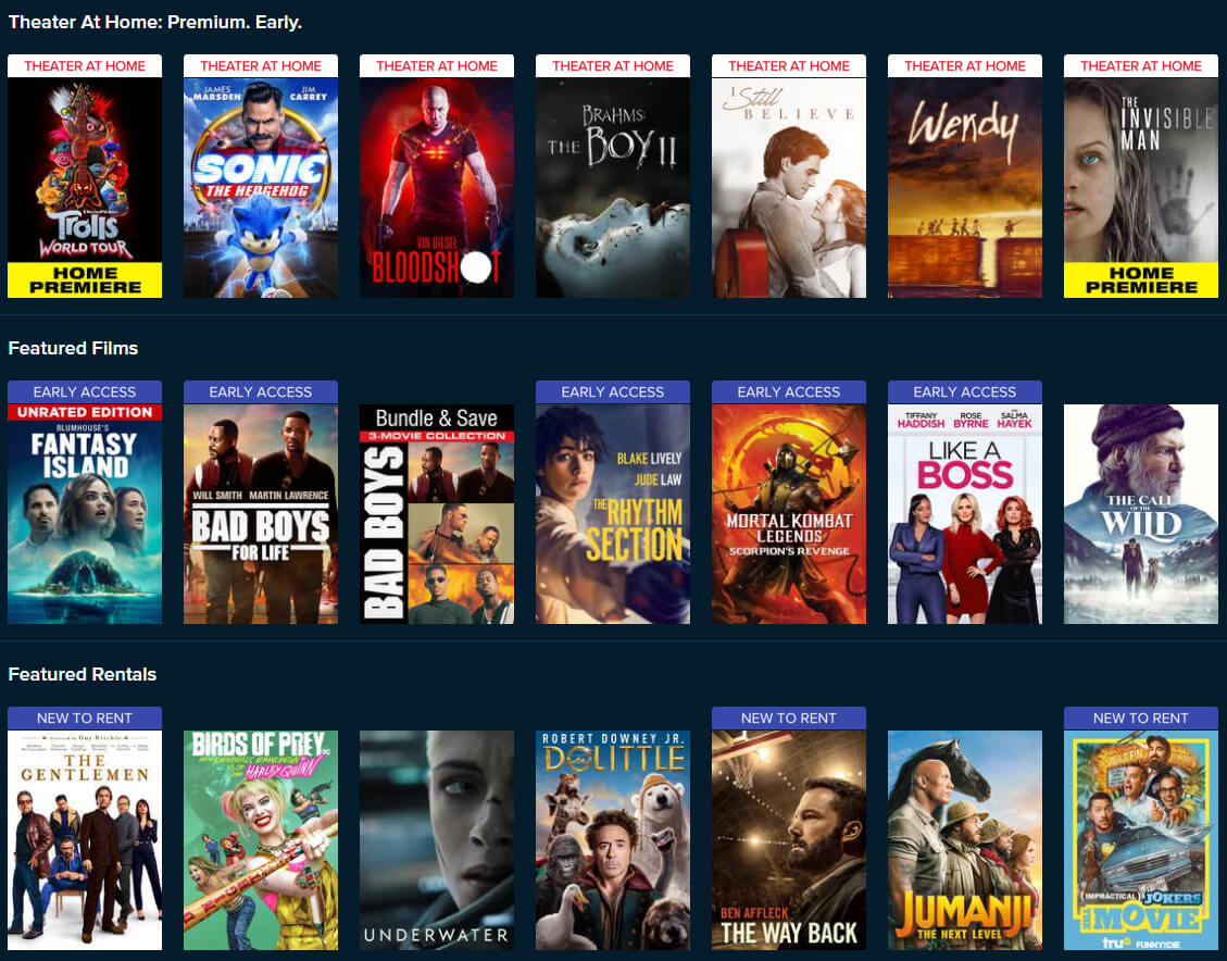 Walmart offloads on-demand video streaming service Vudu to Fandango TechSpot