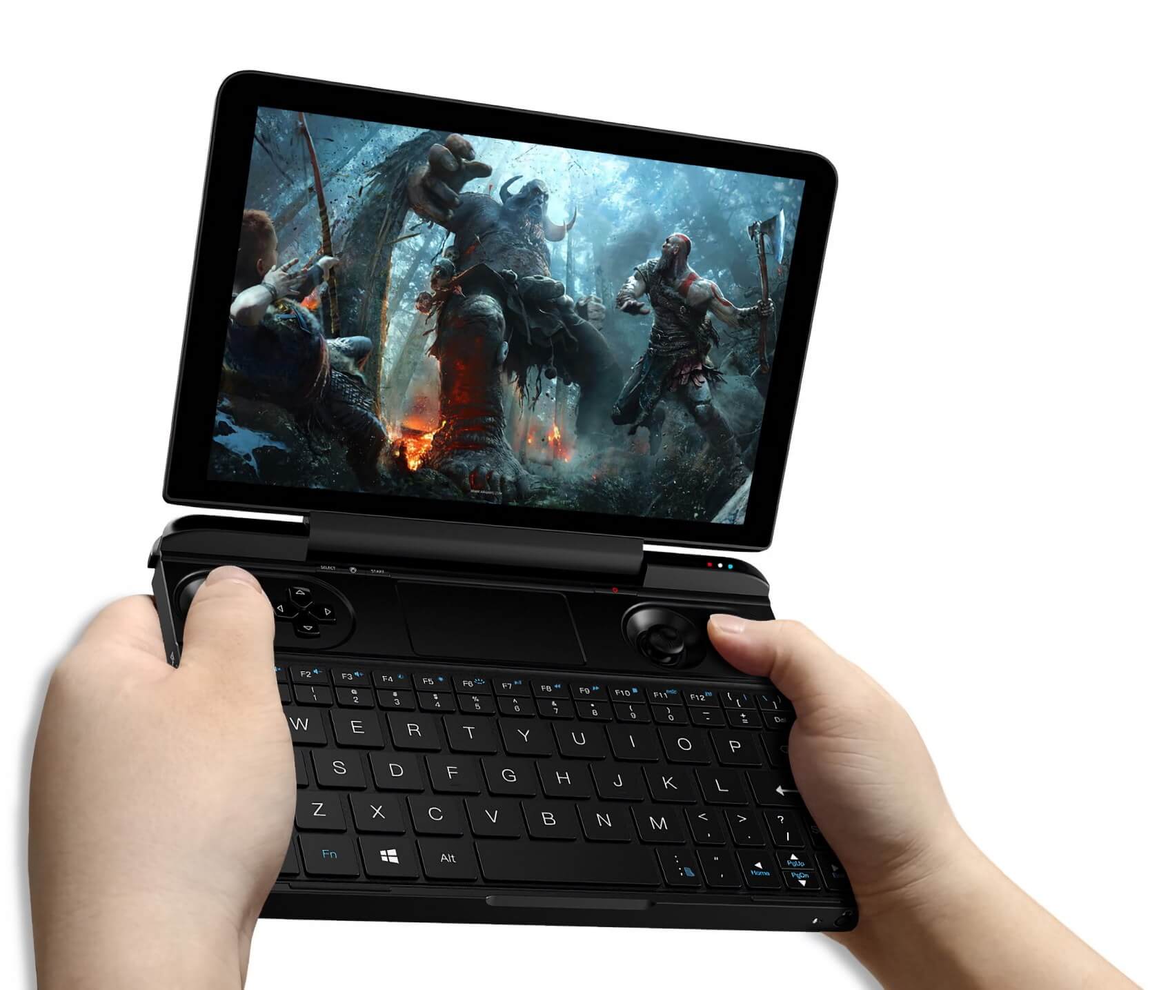 The GPD Win 2 is a tiny handheld PC for gaming on the go