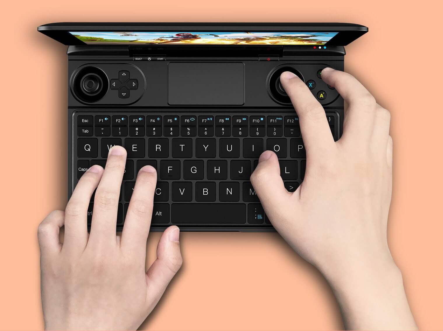 GPD introduces the Win Max, the 'world's smallest handheld gaming