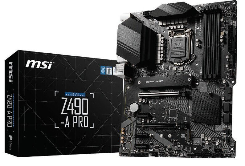 Intel Z490 motherboards up to 60% more expensive than predecessors, according to retailer