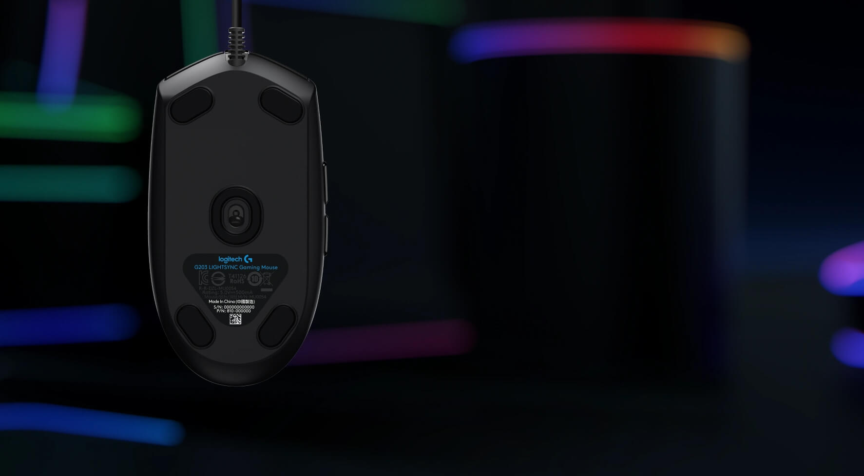 Logitech rebrands affordable G203 Prodigy gaming mouse as the G203  Lightsync