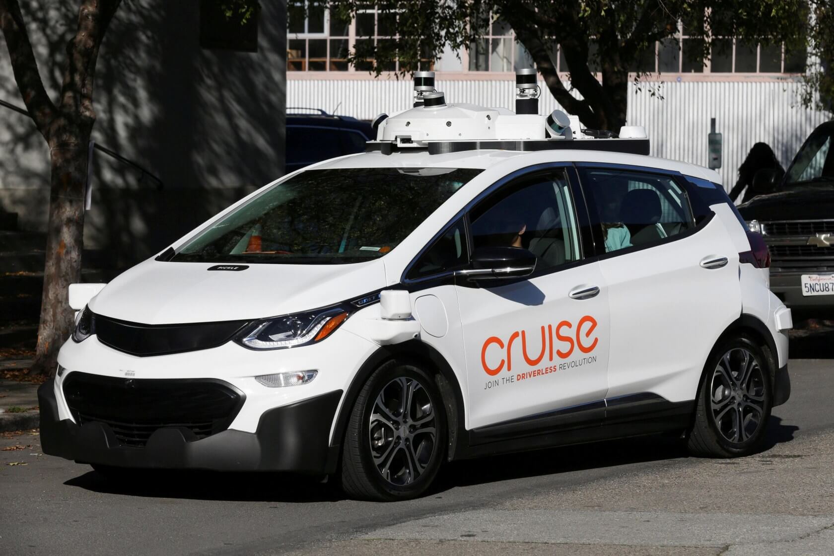 GM-backed Cruise vows to use '100 percent renewable energy' to power its autonomous cars