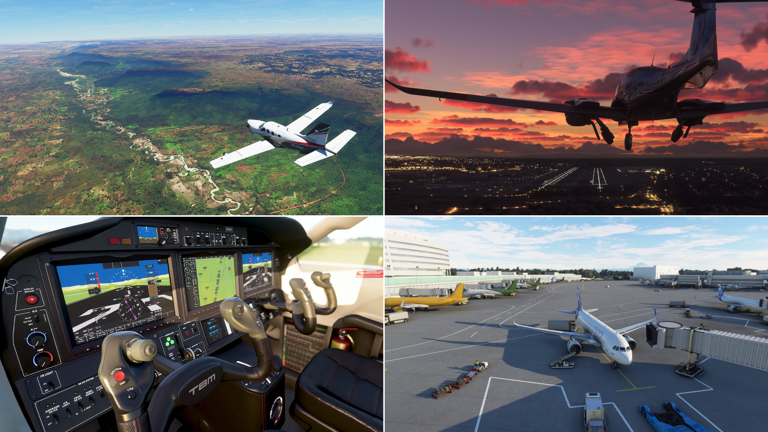 Microsoft Flight Simulator 2021 Specs Microsoft Flight Simulator System Requirements Revealed Techspot