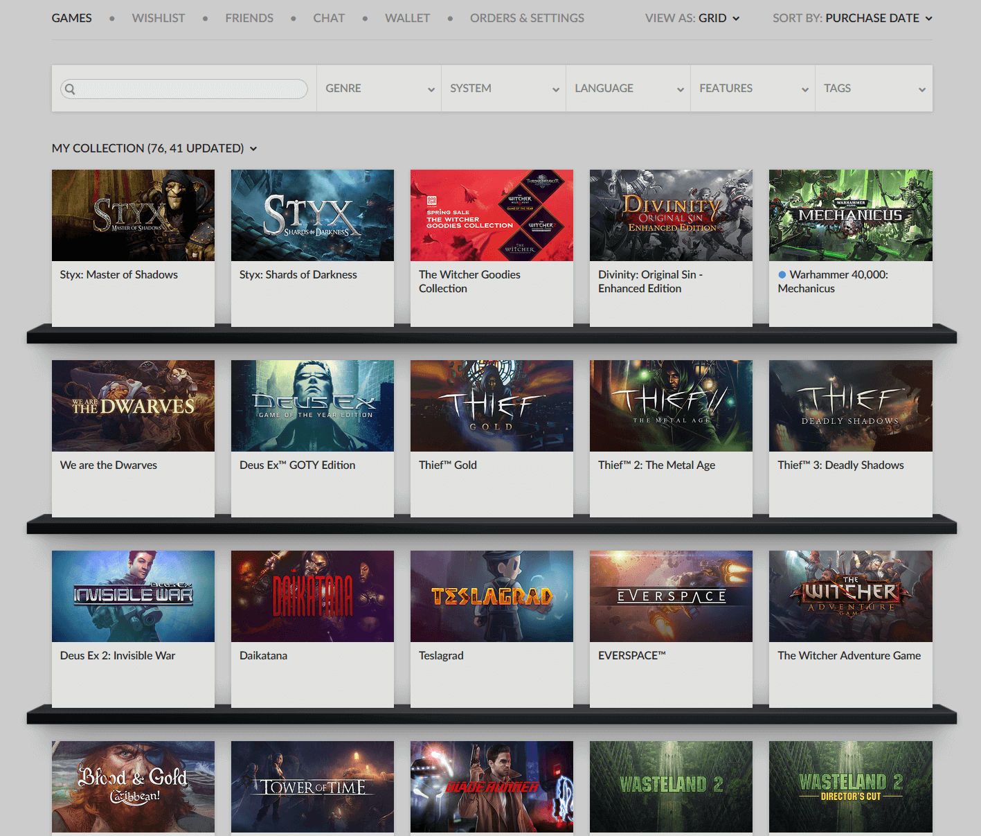 How to Combine and Organize Your Game Libraries With GOG Galaxy