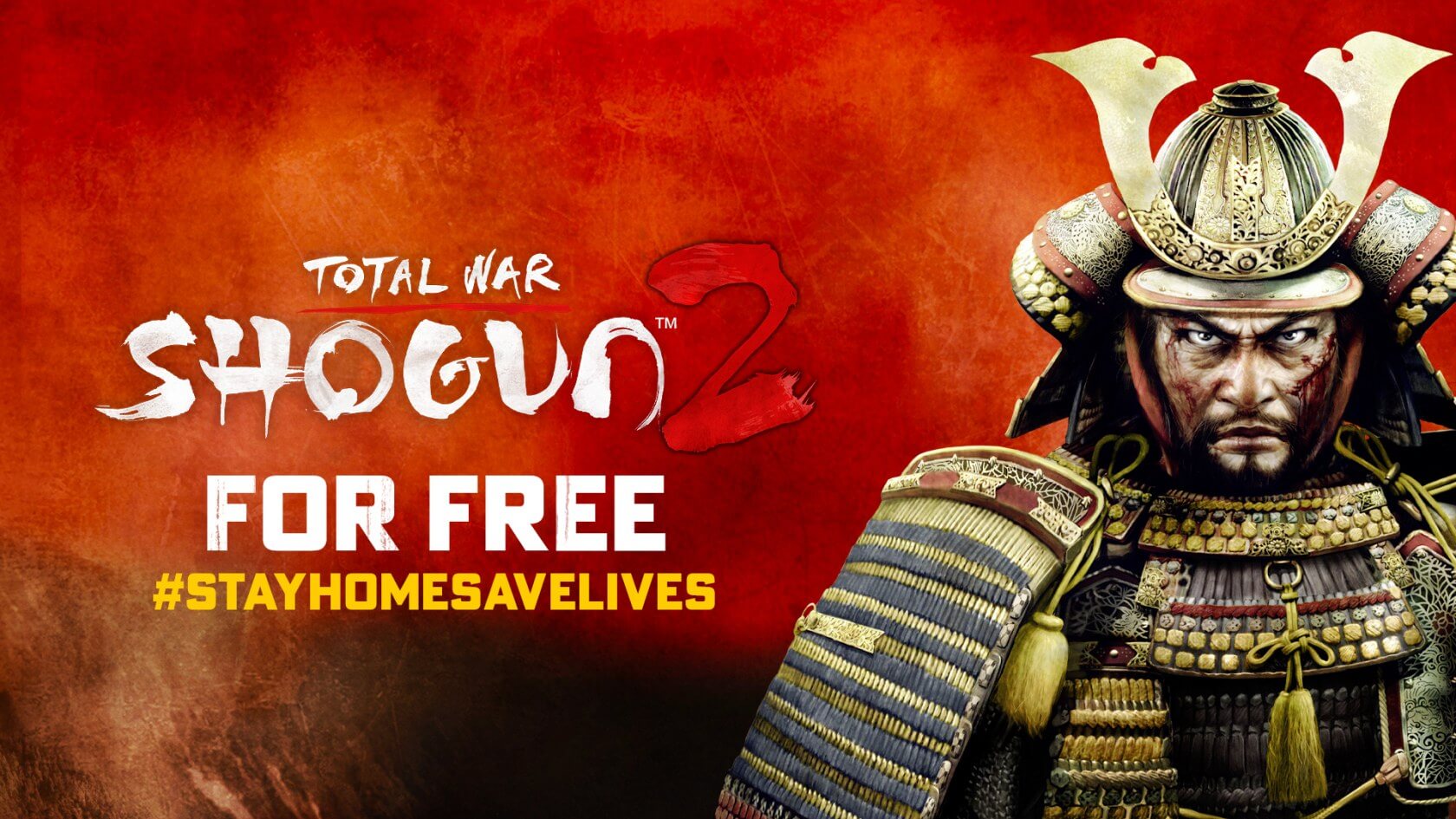 You can grab Total War: Shogun 2 for free until May 1