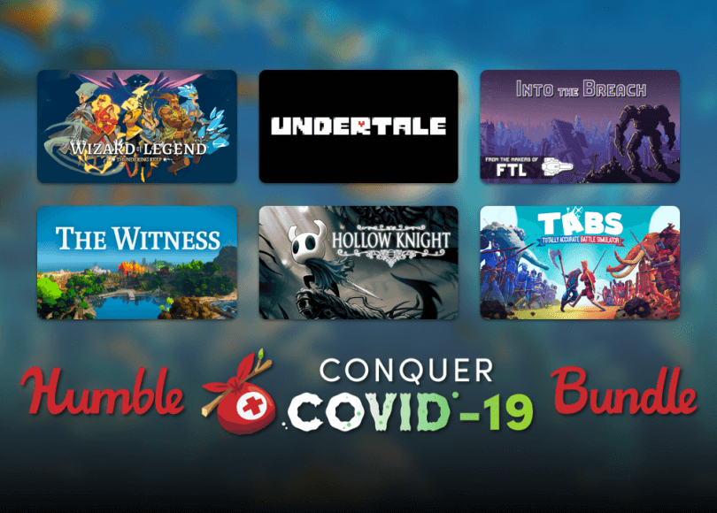 Humble Bundle's Covid-19 package raised $6.5 million for coronavirus charities