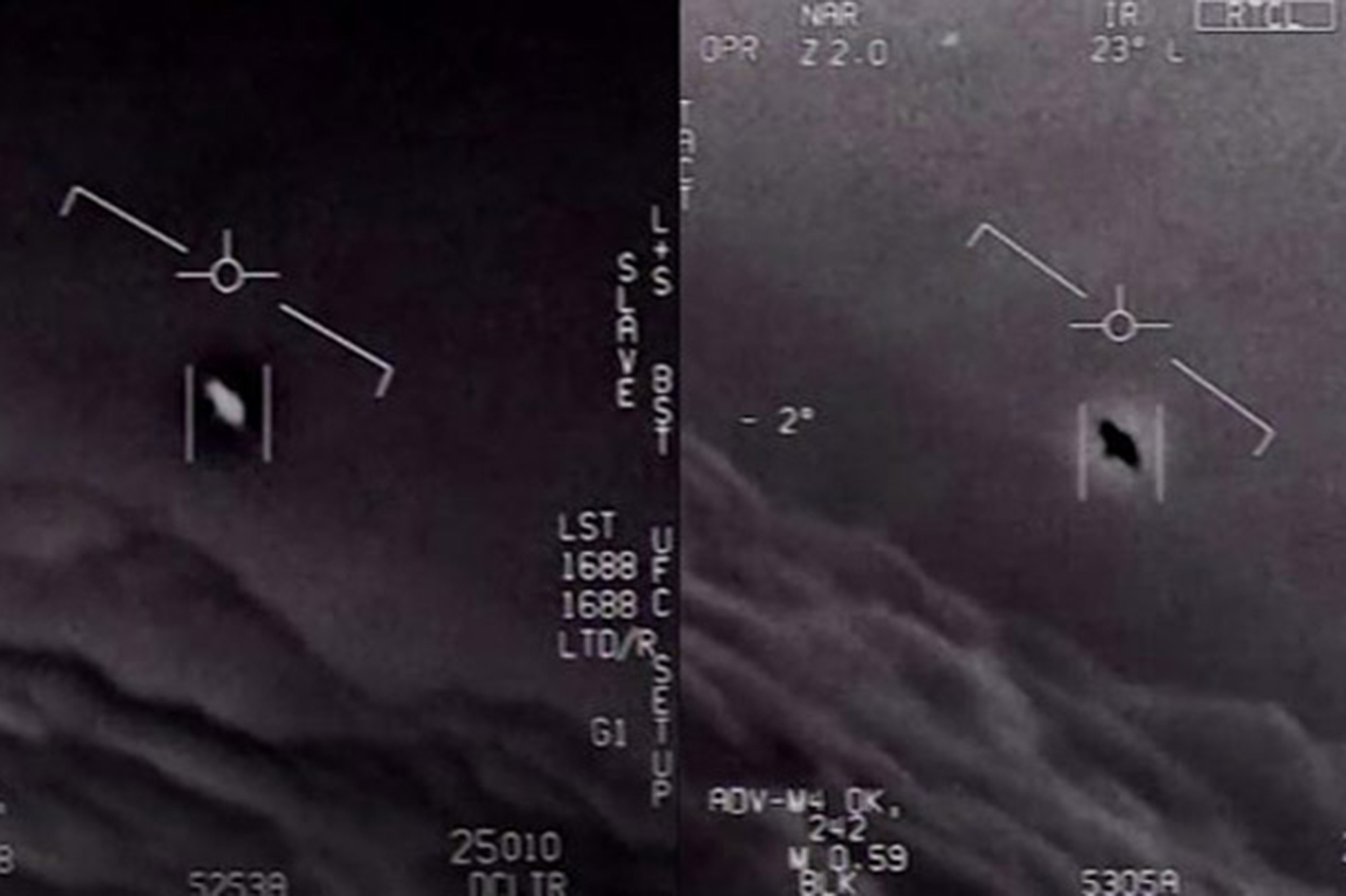Department of Defense publicly releases 'unidentified aerial phenomena' videos