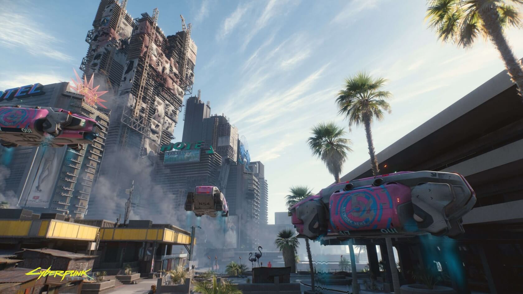 CD Projekt Red teases 'Night City Wire' reveal event for Cyberpunk 2077