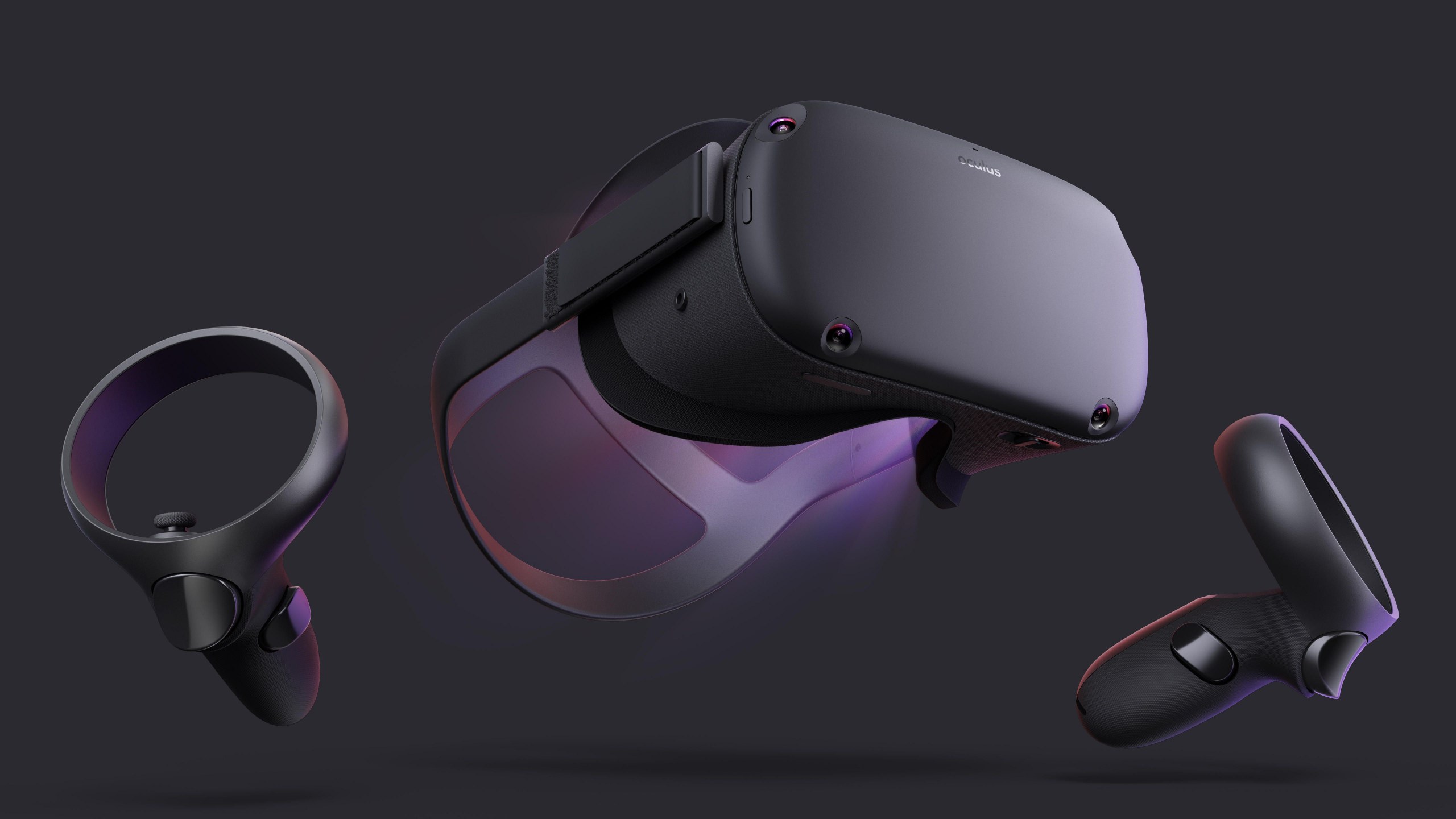 A smaller, lighter Oculus Quest with a better display is reportedly in the works