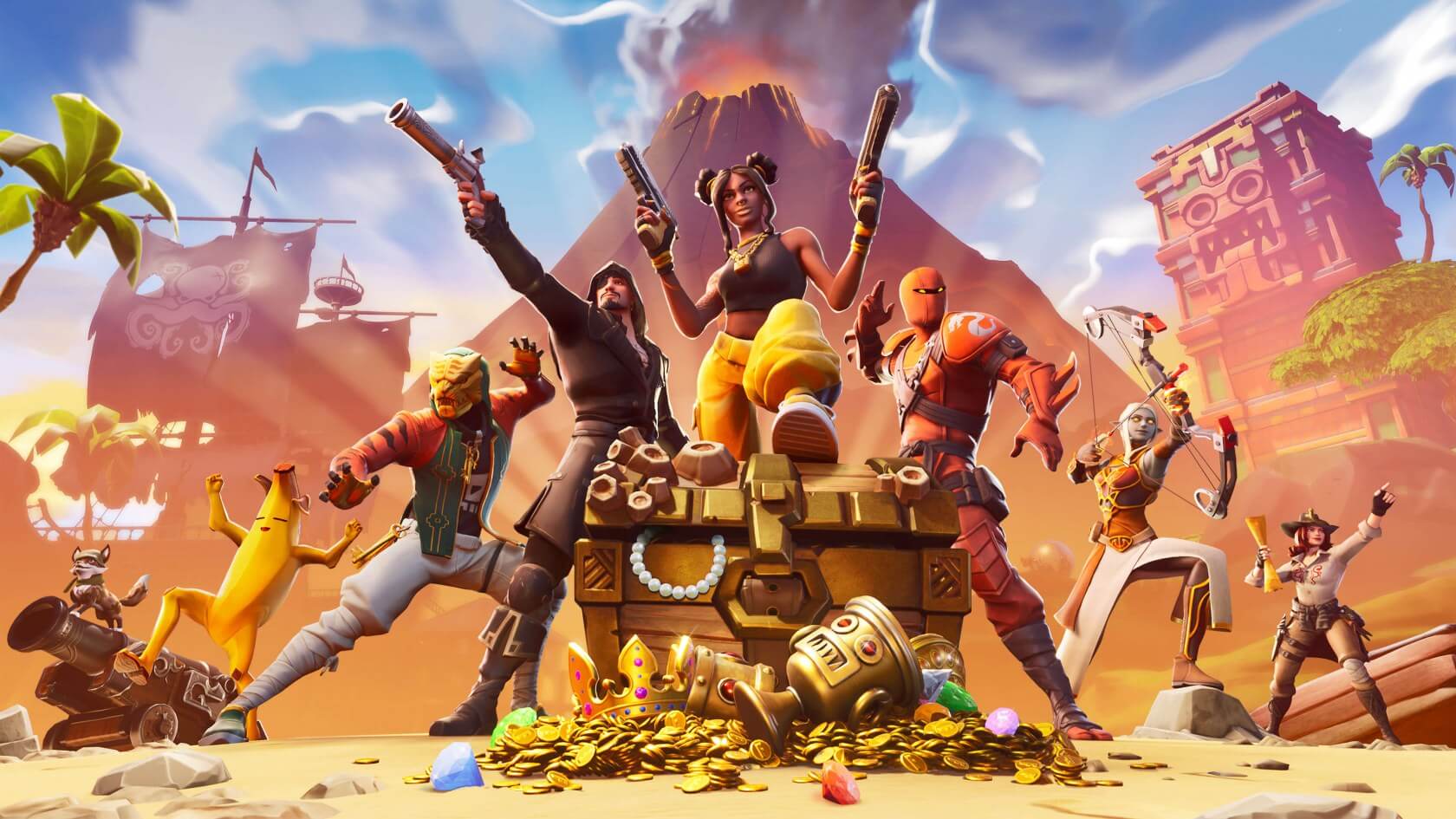 Fortnite now boasts over 350 million registered players