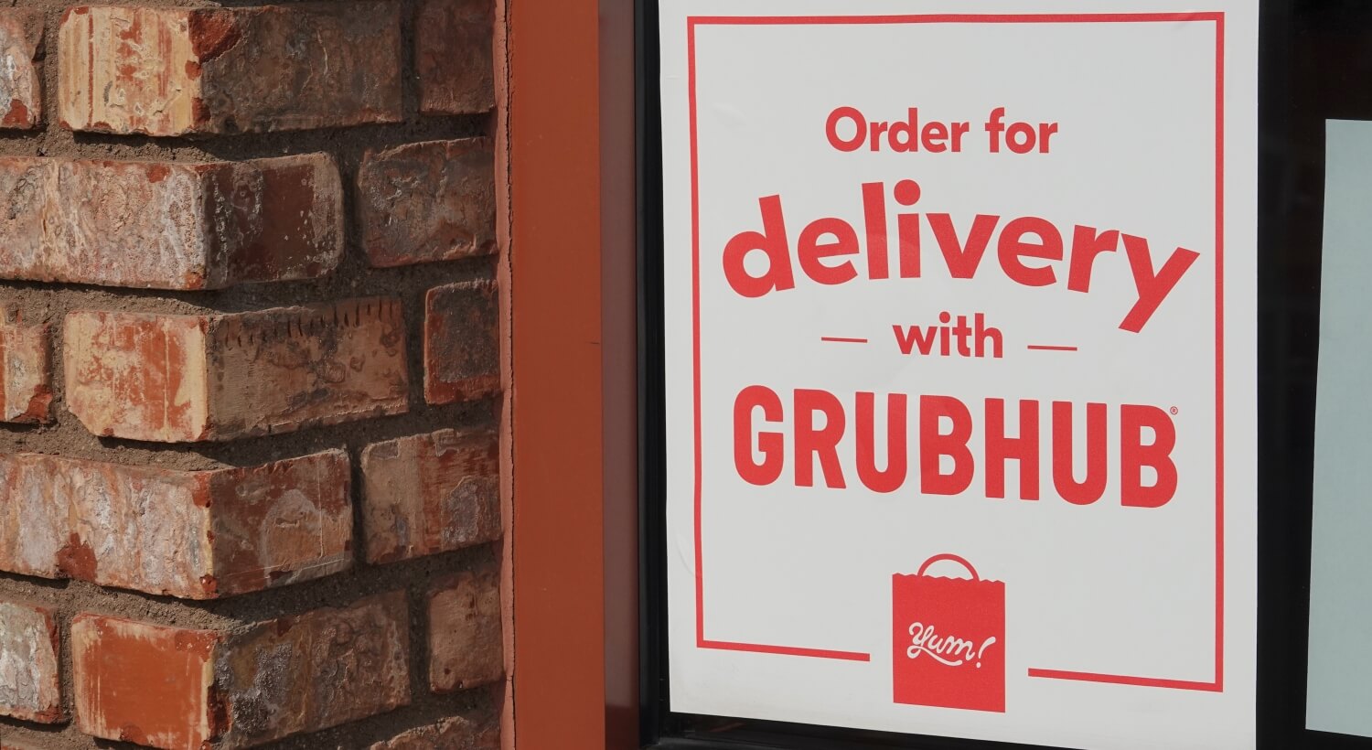 Uber courts Grubhub with takeover bid