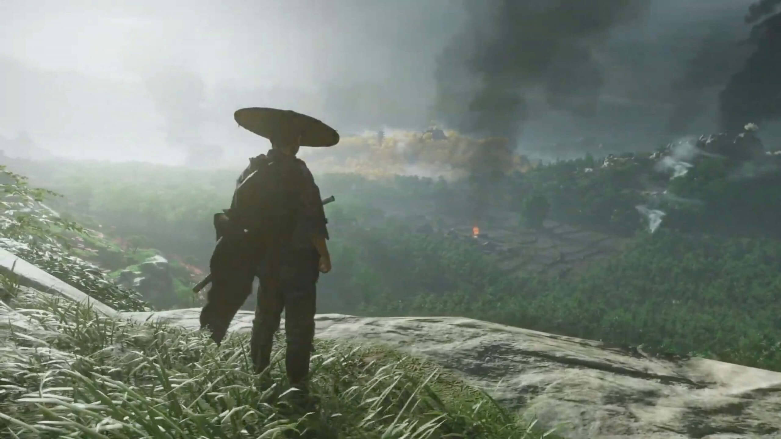 Ghost of Tsushima' shows off gorgeous, brutal combat