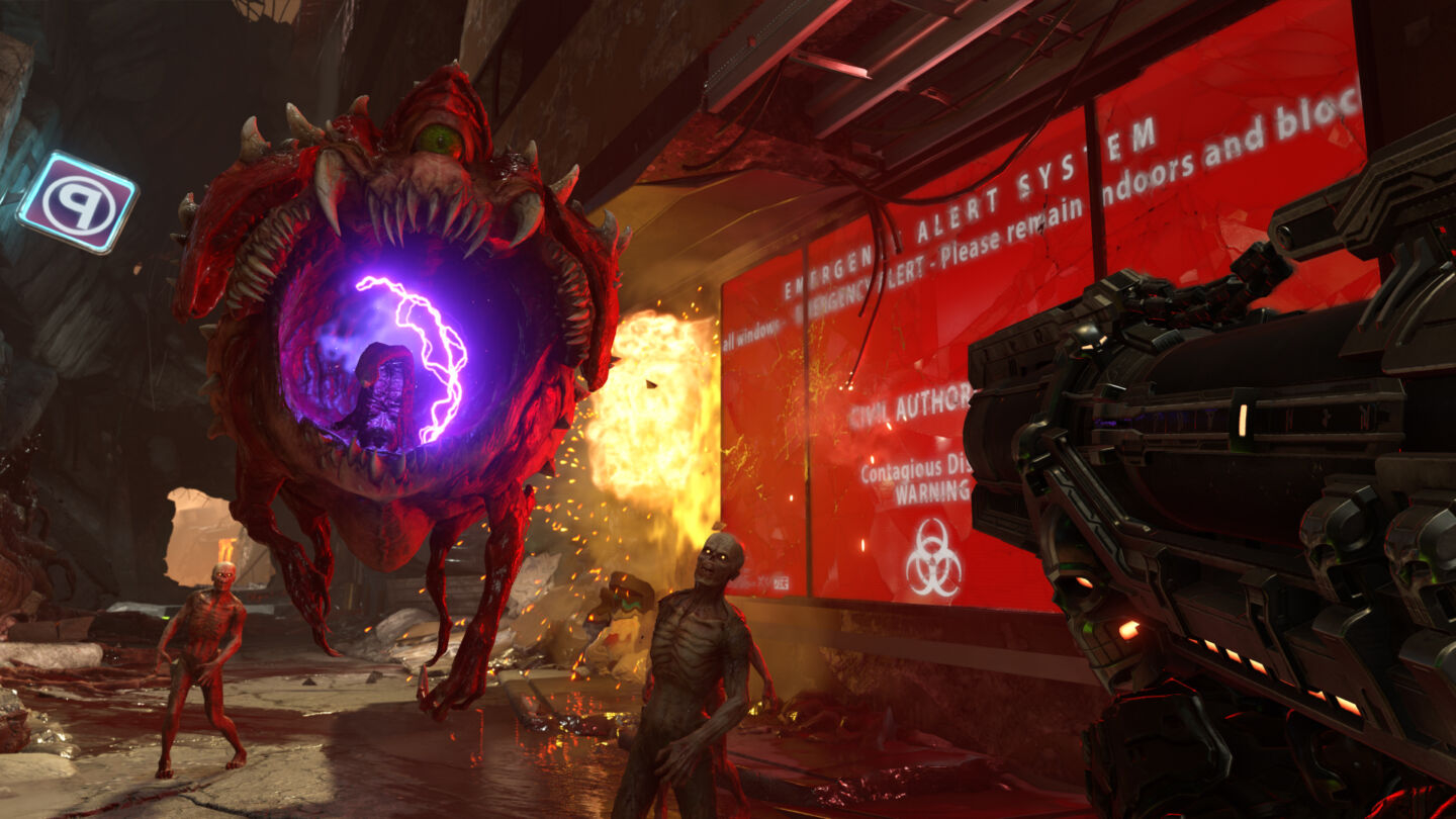 Doom Eternal gets review-bombed following kernel mode anti-cheat update (Updated)