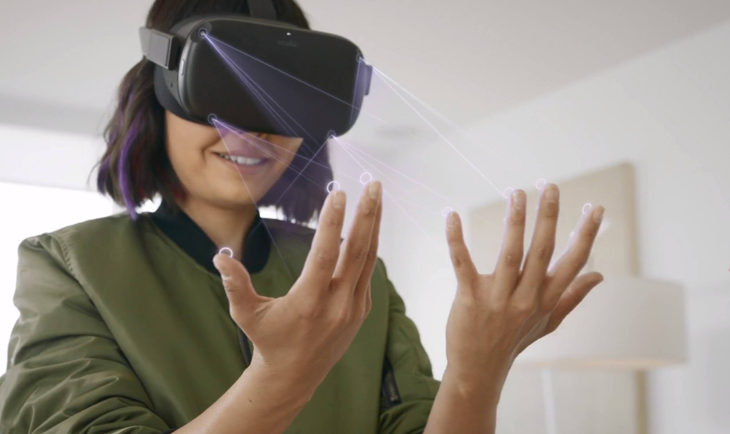 Oculus hand tracking for the Quest moves out of beta this week