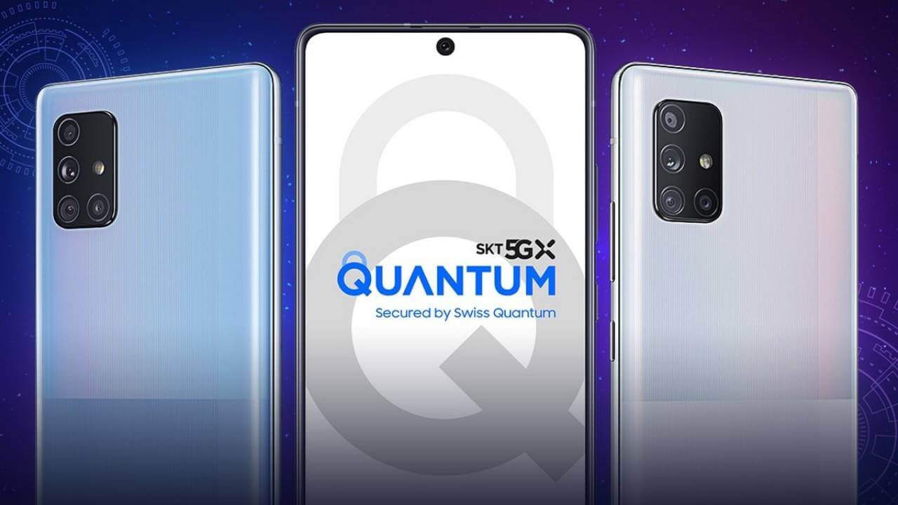 Samsung announces first phone with quantum technology