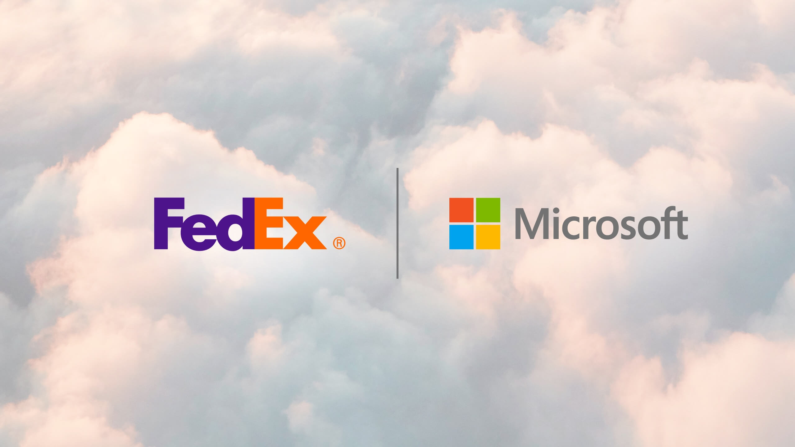 FedEx and Microsoft announce partnership to improve package delivery