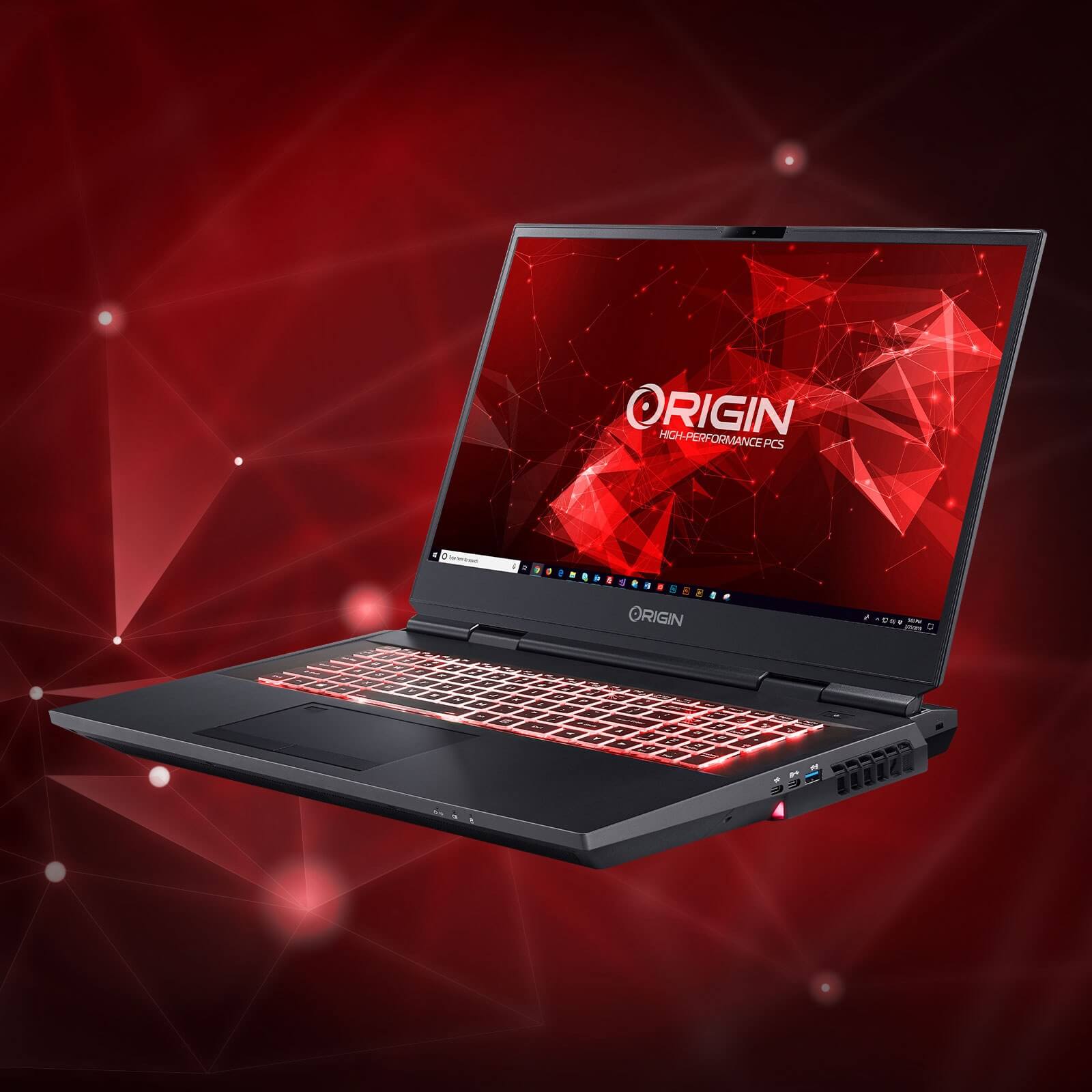 Origin packs a Core i9-10900KF desktop CPU into a gaming laptop