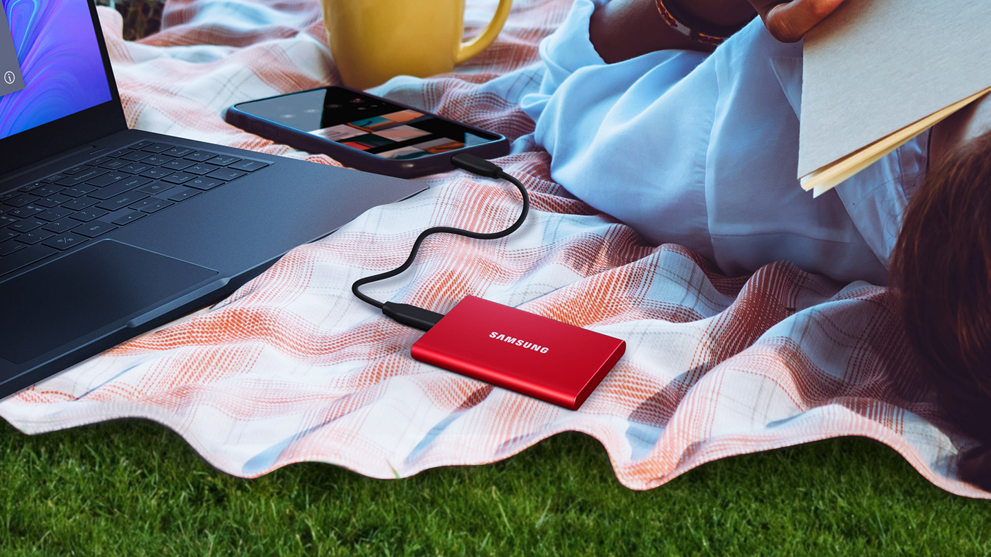 Samsung's T7 portable SSD is now available to buy