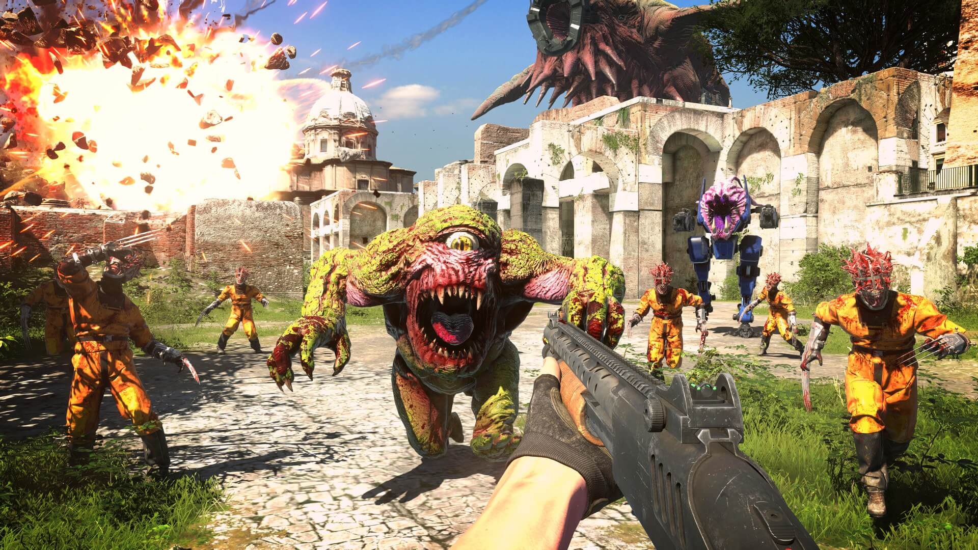 You'll need some serious hardware to play Serious Sam 4
