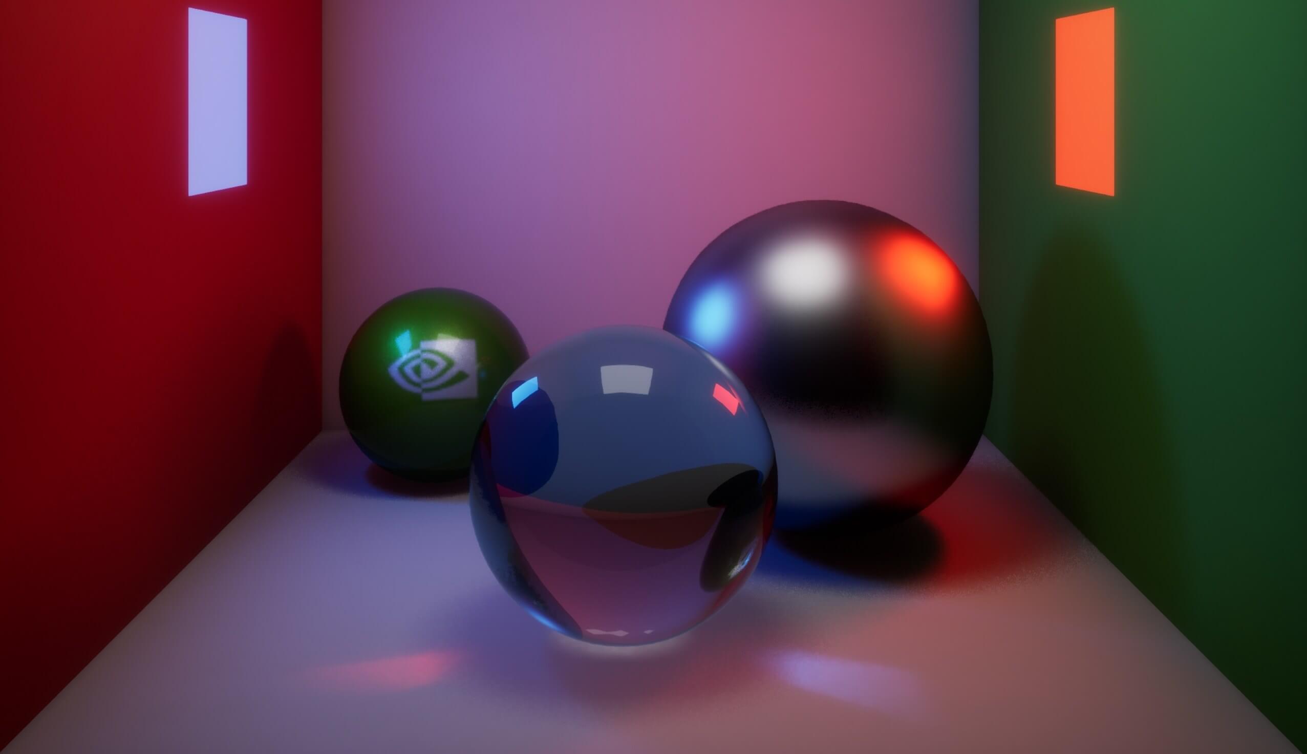 Someone made a rudimentary ray tracing demo on Notepad at 30fps