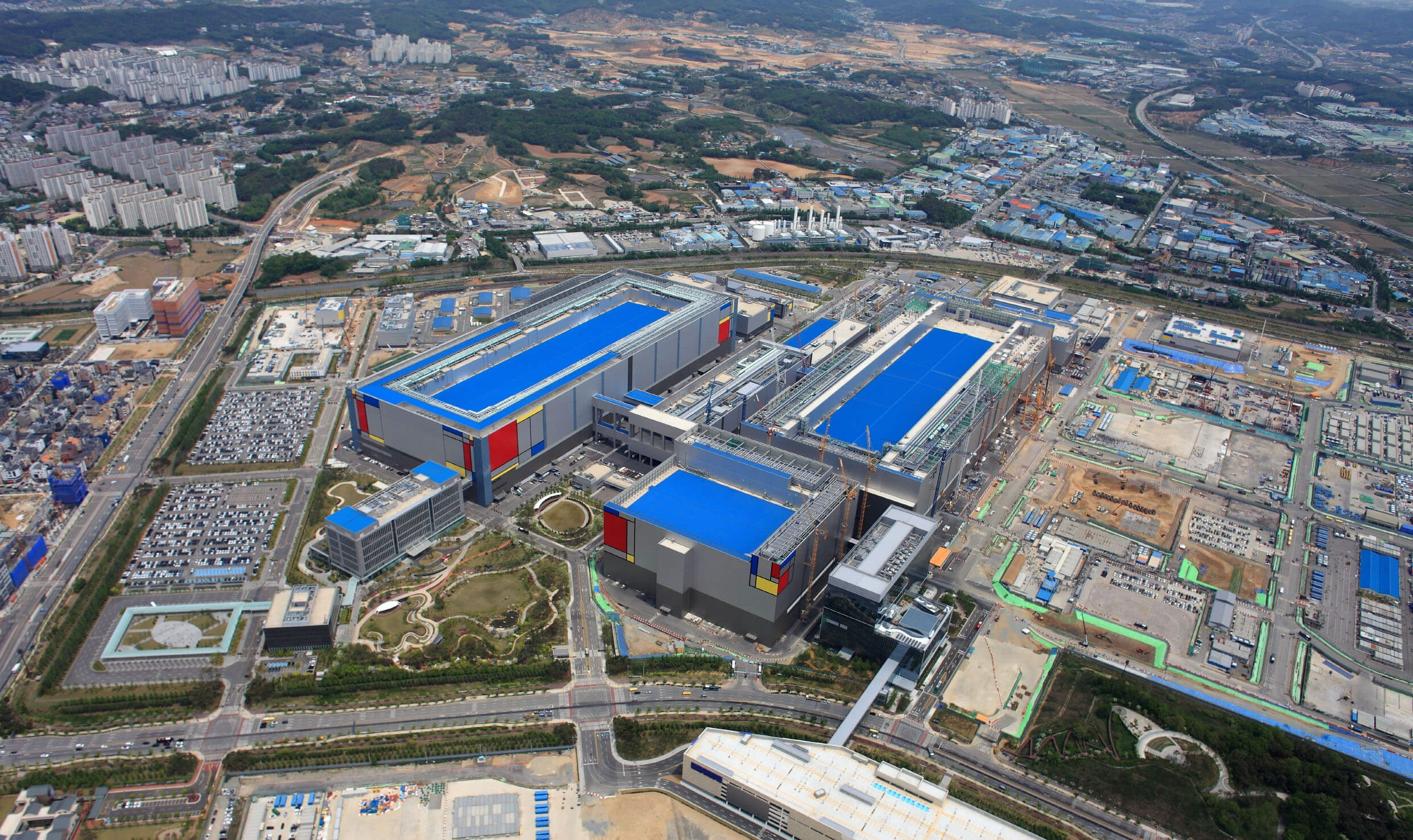 Samsung is building a second 5nm factory in South Korea