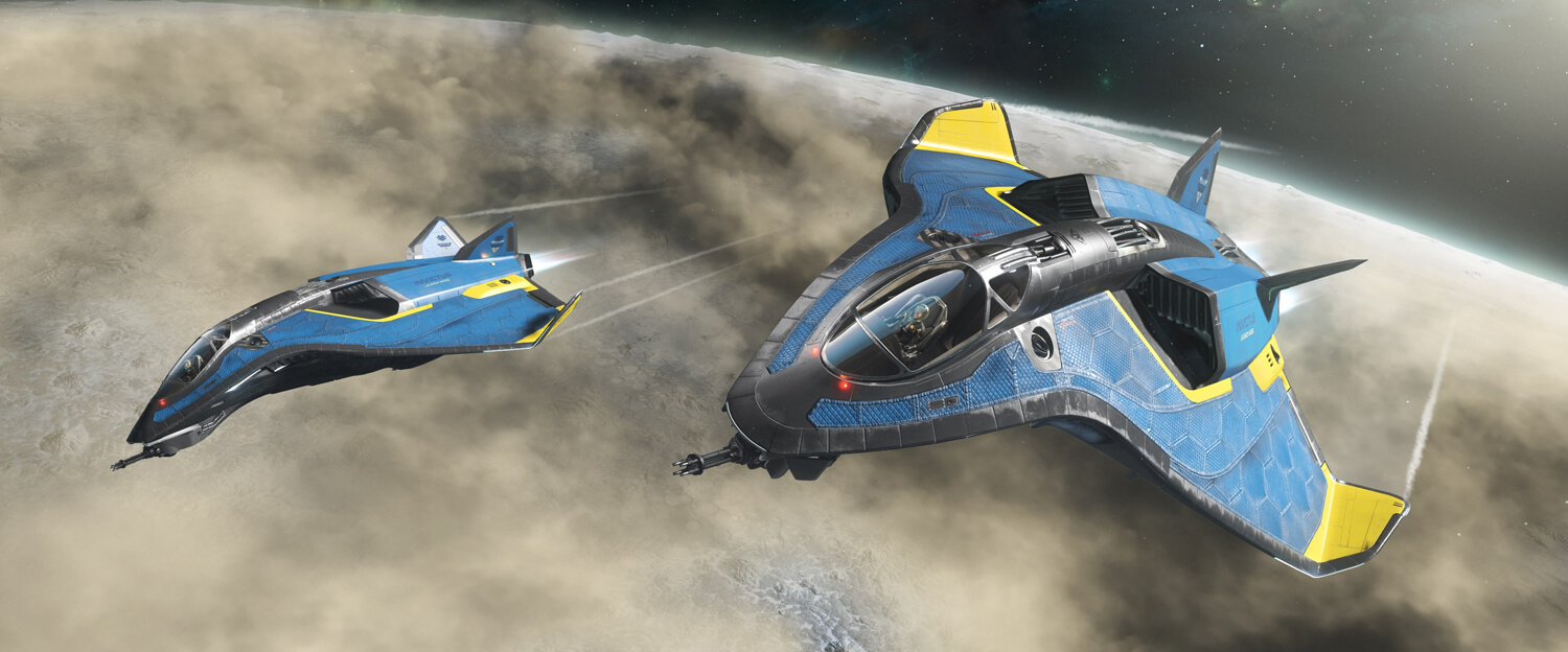 It's Free Fly Time again in Star Citizen for Invictus Launch Week