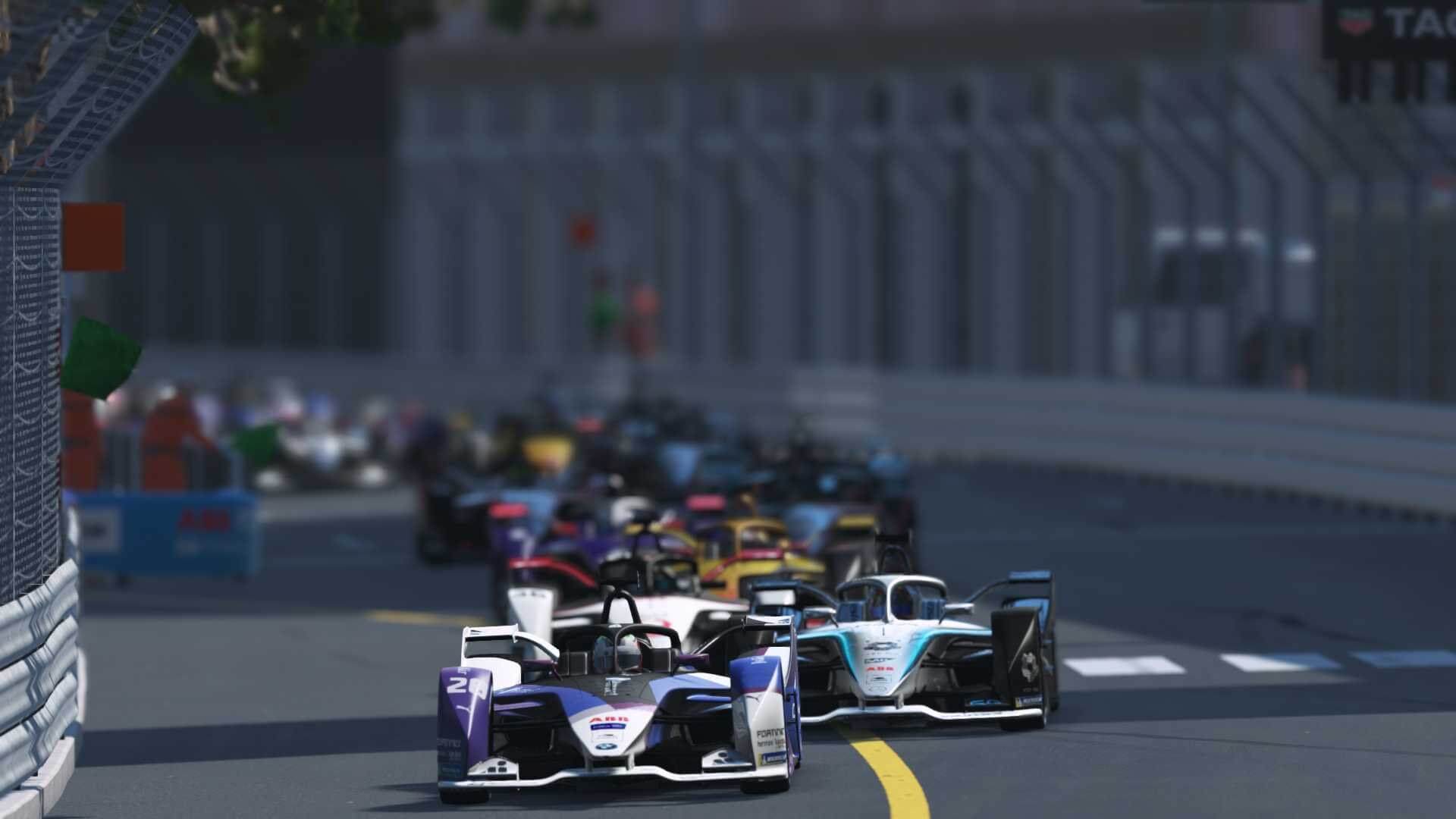Formula E driver disqualified after eSports pro took his place in virtual race