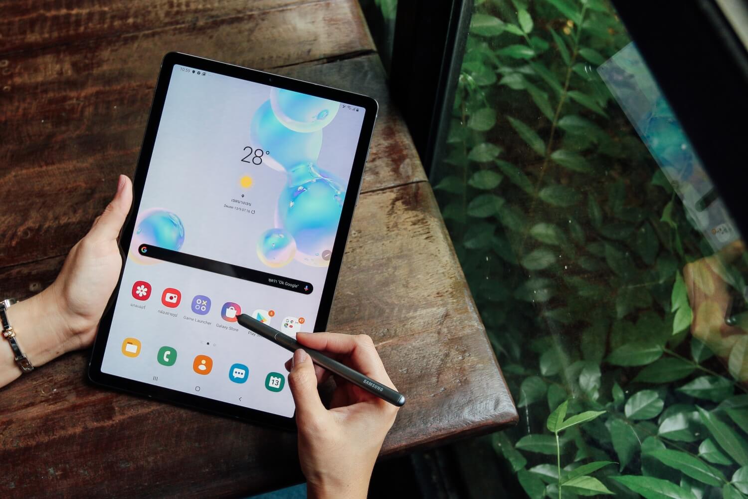 Samsung's Galaxy Tab S7+ to ship with massive battery in tow