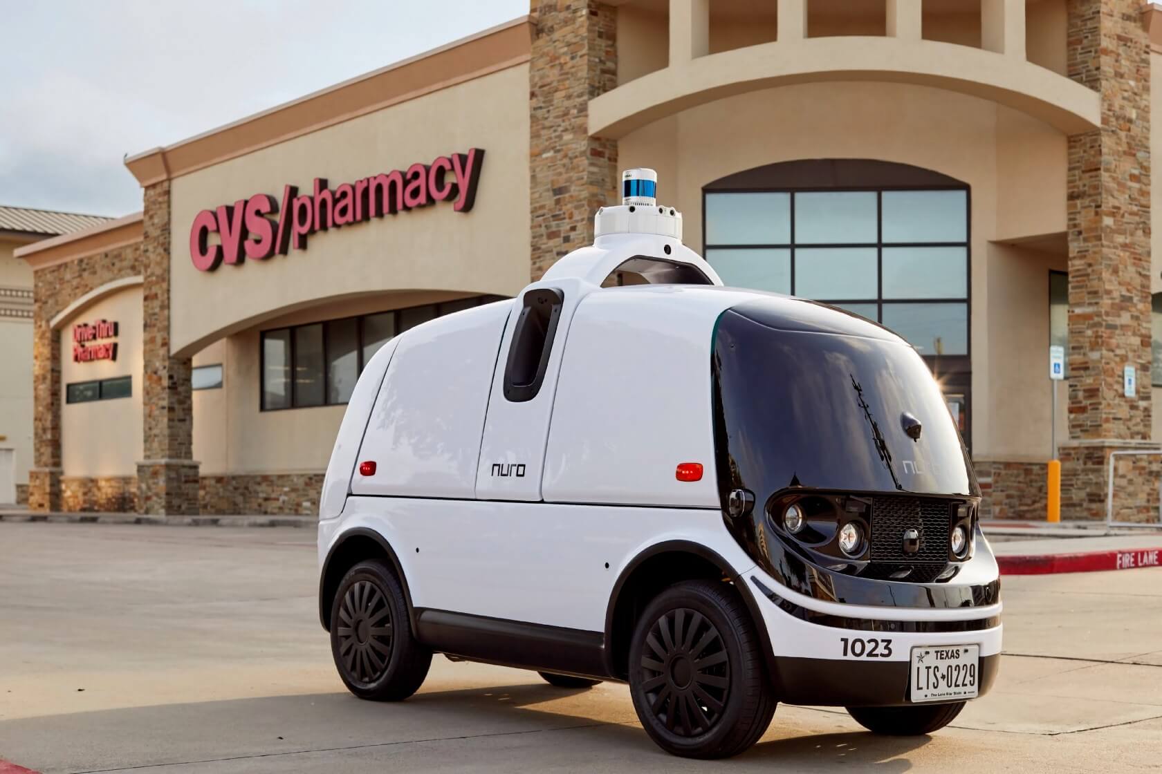 Nuro partners with CVS to test autonomous prescription deliveries