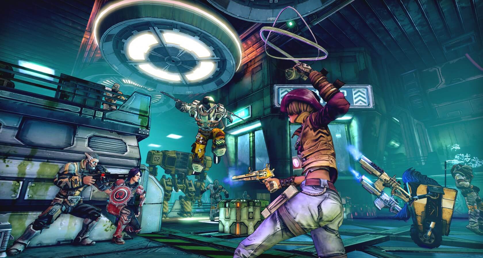 Borderlands 3 Is Free on Epic Games Store Recently