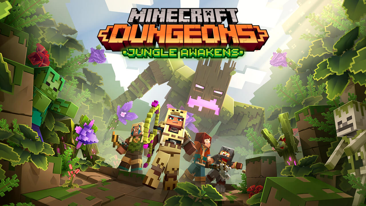 Mojang Studios is adding two new DLCs for Minecraft Dungeons plus cross-play support