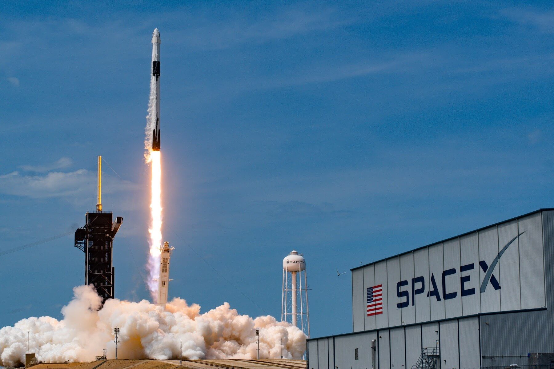 Making history: the SpaceX launch, ISS dock, and a false copyright claim
